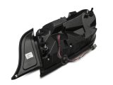 Raxiom 15-23 Ford Mustang Profile LED Tail Lights Gloss Black Housing- Red Lens thumbnail 2
