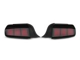 Raxiom 15-23 Ford Mustang Profile LED Tail Lights Gloss Black Housing- Red Lens thumbnail 8