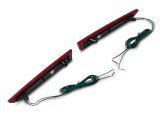 Raxiom 16-18 Chevrolet Camaro Axial Series LED Rear Diffuser Marker Lights- Red thumbnail 3