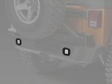 Raxiom 3-In Flush Mount 4-LED Off Road Light Flood Beam Universal (Some Adaptation May Be Required) thumbnail 1