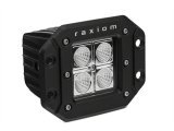 Raxiom 3-In Flush Mount 4-LED Off Road Light Flood Beam Universal (Some Adaptation May Be Required) thumbnail 5