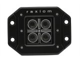 Raxiom 3-In Flush Mount 4-LED Off Road Light Flood Beam Universal (Some Adaptation May Be Required) thumbnail 7