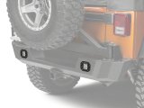 Raxiom 3-In Flush Mount 4-LED Off Road Light Flood Beam Universal (Some Adaptation May Be Required) thumbnail 8