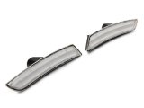 Raxiom 16-23 Chevrolet Camaro Axial Series LED Front and Rear Side Markers- Clear thumbnail 2