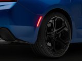 Raxiom 16-23 Chevrolet Camaro Axial Series LED Front and Rear Side Markers- Clear thumbnail 5