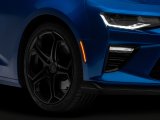 Raxiom 16-23 Chevrolet Camaro Axial Series LED Front and Rear Side Markers- Smoked thumbnail 1