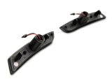 Raxiom 16-23 Chevrolet Camaro Axial Series LED Front and Rear Side Markers- Smoked thumbnail 8