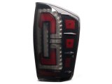 Raxiom 16-23 Toyota Tacoma LED Tail Lights- Black Housing (Smoked Lens) thumbnail 5
