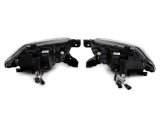 Raxiom 16-23 Toyota Tacoma w/ Factory Halogen DRL LED Headlights- Black Housing (Clear Lens) thumbnail 3