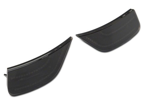 Raxiom 21-23 Tahoe/Yukon Axial Series Amber LED Front Side Markers- Smoked thumbnail 1