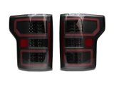 Raxiom 18-20 Ford F-150 LED Tail Lights- Black Housing (Clear Lens) thumbnail 9