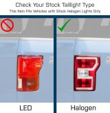 Raxiom 18-20 Ford F-150 Axial Series LED Tail Lights w/ SEQL Turn Signals- Blk Housing (Clear Lens) thumbnail 2