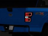 Raxiom 18-20 Ford F-150 Axial Series LED Tail Lights w/ SEQL Turn Signals- Blk Housing (Clear Lens) thumbnail 3