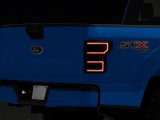 Raxiom 18-20 Ford F-150 Axial Series LED Tail Lights w/ SEQL Turn Signals- Blk Housing (Clear Lens) thumbnail 5