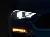 Raxiom 18-23 Ford Mustang GT EcoBoost LED Projector Headlights- Black Housing (Clear Lens) thumbnail 1