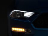 Raxiom 18-23 Ford Mustang GT EcoBoost LED Projector Headlights- Black Housing (Clear Lens) thumbnail 2