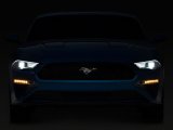 Raxiom 18-23 Ford Mustang GT EcoBoost LED Projector Headlights- Black Housing (Clear Lens) thumbnail 7