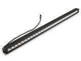 Raxiom 18-23 Jeep Wrangler JL Axial Series 30-In Single Row LED Light Bar w/ Hood Mounting Brackets thumbnail 1