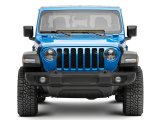 Raxiom 18-23 Jeep Wrangler JL Axial Series 30-In Single Row LED Light Bar w/ Hood Mounting Brackets thumbnail 6