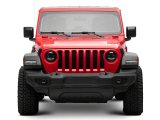 Raxiom 18-23 Jeep Wrangler JL Axial Series 9-In Angel Eye LED Headlights- Black Housing (Clear Lens) thumbnail 6