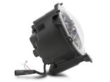 Raxiom 18-23 Jeep Wrangler JL Axial Series 9-In LED Angel Eye Headlights- Black Housing (Clear Lens) thumbnail 5