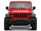Raxiom 18-23 Jeep Wrangler JL Axial Series 9-In LED Angel Eye Headlights- Black Housing (Clear Lens) thumbnail 7