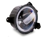 Raxiom 18-23 Jeep Wrangler JL Axial Series 9-In LED Headlights- Black Housing (Clear Lens) thumbnail 5
