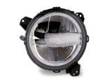 Raxiom 18-23 Jeep Wrangler JL Axial Series 9-In LED Headlights- Black Housing (Clear Lens) thumbnail 8