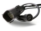 Raxiom 18-23 Jeep Wrangler JL Axial Series 9-In LED Headlights- Black Housing (Clear Lens) thumbnail 9
