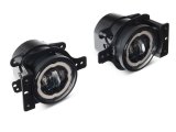 Raxiom 18-23 Jeep Wrangler JL Axial Series Angel Eye LED Fog Lights thumbnail 3