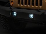 Raxiom 18-23 Jeep Wrangler JL Axial Series Angel Eye LED Fog Lights thumbnail 7