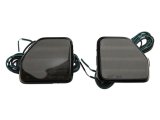 Raxiom 18-23 Jeep Wrangler JL Moab Rubicon Sahara Axial LED Rear Bumper Reflector Lights- Smoked thumbnail 1