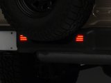Raxiom 18-23 Jeep Wrangler JL Moab Rubicon Sahara Axial LED Rear Bumper Reflector Lights- Smoked thumbnail 3