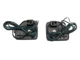 Raxiom 18-23 Jeep Wrangler JL Moab Rubicon Sahara Axial LED Rear Bumper Reflector Lights- Smoked thumbnail 5