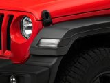 Raxiom 18-23 Jeep Wrangler JL Axial Series LED Fender Flare Marker Lights- Smoked thumbnail 2