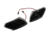 Raxiom 18-23 Jeep Wrangler JL Axial Series LED Fender Flare Marker Lights- Smoked thumbnail 6
