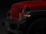 Raxiom 18-23 Jeep Wrangler JL Axial Series LED Side Marker Lights- Smoked thumbnail 1