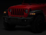 Raxiom 18-23 Jeep Wrangler JL Axial Series LED Side Marker Lights- Smoked thumbnail 8