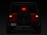 Raxiom 18-23 Jeep Wrangler JL Axial Series LED Third Brake Light- Red thumbnail 5