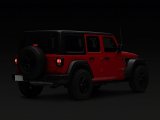 Raxiom 18-23 Jeep Wrangler JL Axial Series LED Third Brake Light- Red thumbnail 6