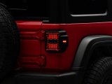 Raxiom 18-23 Jeep Wrangler JL Axial Series Linear LED Tail Lights- Black Housing (Smoked Lens) thumbnail 1