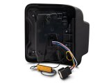 Raxiom 18-23 Jeep Wrangler JL Axial Series Linear LED Tail Lights- Black Housing (Smoked Lens) thumbnail 3