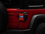 Raxiom 18-23 Jeep Wrangler JL Axial Series Linear LED Tail Lights- Black Housing (Smoked Lens) thumbnail 8
