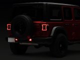 Raxiom 18-23 Jeep Wrangler JL Moab Rubicon Sahara Axial LED Rear Bumper Reflector Lights- Clear thumbnail 2