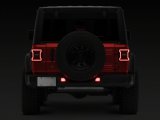 Raxiom 18-23 Jeep Wrangler JL Moab Rubicon Sahara Axial LED Rear Bumper Reflector Lights- Clear thumbnail 6