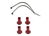 Raxiom 18-23 Jeep Wrangler JL Moab Rubicon Sahara Axial LED Rear Bumper Reflector Lights- Clear thumbnail 8