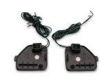 Raxiom 18-23 Jeep Wrangler JL Moab Rubicon Sahara Axial LED Rear Bumper Reflector Lights- Clear thumbnail 9