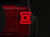 Raxiom 18-23 Jeep Wrangler JL Horizon LED Tail Lights- Black Housing- Red Lens thumbnail 4