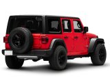 Raxiom 18-23 Jeep Wrangler JL Horizon LED Tail Lights- Black Housing- Red Lens thumbnail 7