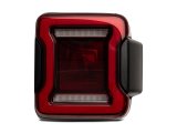 Raxiom 18-23 Jeep Wrangler JL Horizon LED Tail Lights- Black Housing- Red Lens thumbnail 9